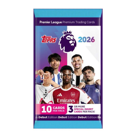 Premier League 2026 Trade Pack Καρτες