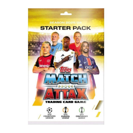 Match Attax 25/26 Starter Pack