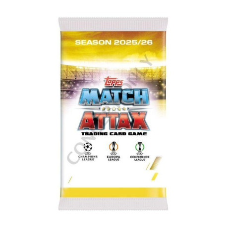 Match Attax 25/26 Trade Pack Καρτες
