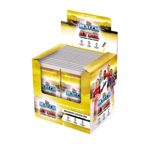 Match Attax 25/26 Trade Pack Display 32τεμ.