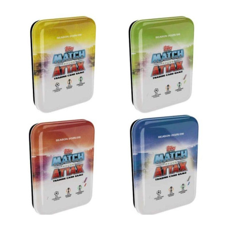 Match Attax 25/26 Mini tin