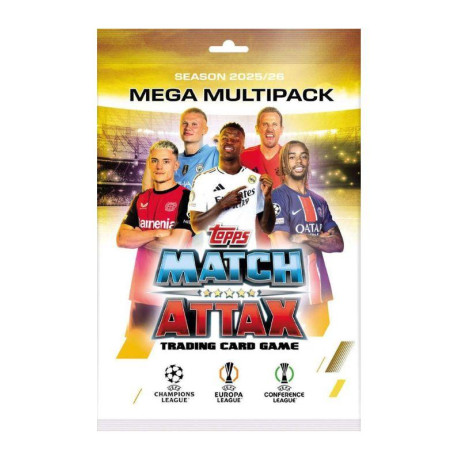 Match Attax 25/26 Mega Multi Pack
