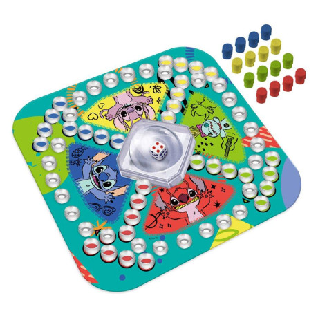 Επιτραπεζιο Παιχνιδι pop up Γκρινιαρης 27x5χ27εκ Lilo & Stitch