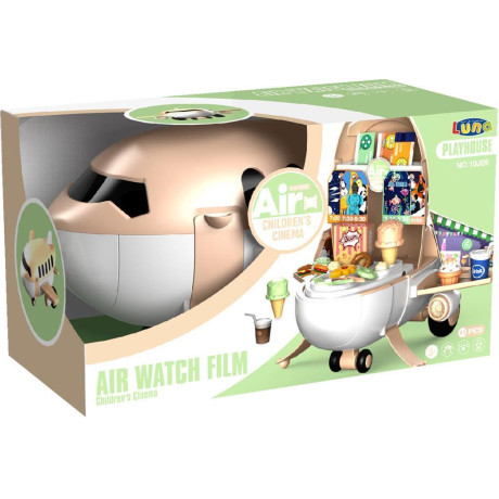 Αεροπλανο Βαλιτσακι Παγωτα 43χ21,5χ25εκ Luna