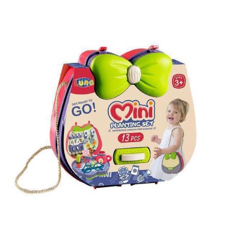 Βαλιτσακι Κηπουρικης 14τμχ Luna 21x9,5x21εκ