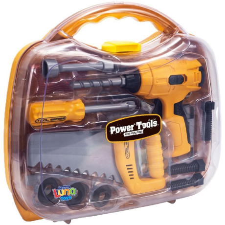 Εργαλεια σετ σε Βαλιτσακι 22τεμ 28,5χ7,5χ26,5cm Luna