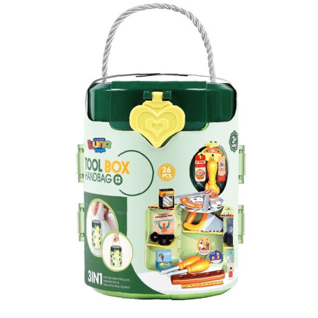 Βαλιτσακι Εργαλεια σετ 26τμχ 12χ13χ24εκ Luna