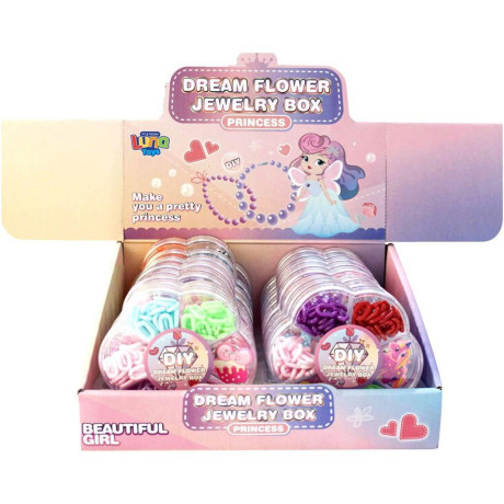 Χαντρες σε Κουτι 10,2χ2χ10,2εκ 2σχ Luna