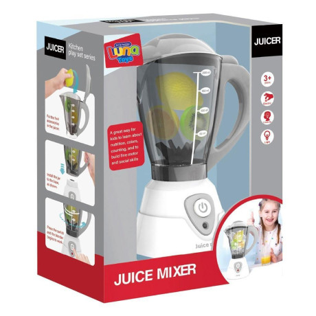 Μπλεντερ σετ 5τμχ με ηχο & φωσ 15χ10,9χ22εκ Luna