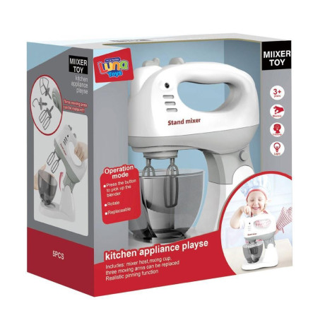 Μιξερ σet 5τμχ me hxo & φωσ 18x9.5x20ek Luna