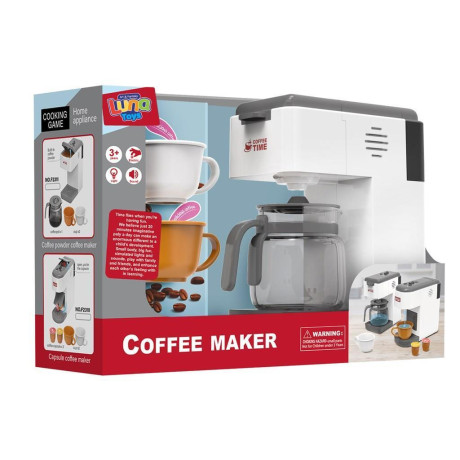 Καφετιερα με ηχο και φωσ 17χ9χ20,6εκ Luna