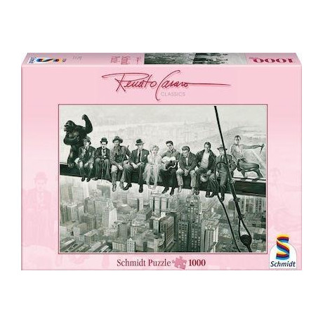 Puzzle 2d 1000 Κομματια Διασημοι σε Γυρισμα