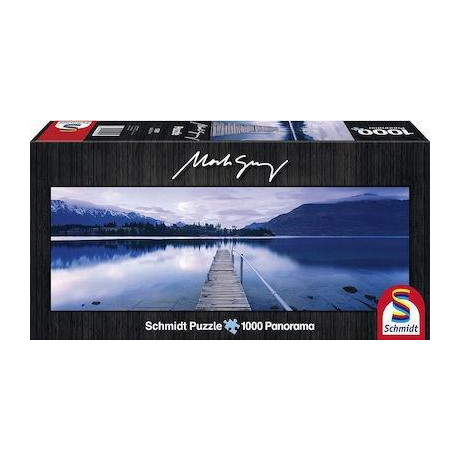 Puzzle Gray 2d 1000 Κομματια Lake Wakatipu νεα Ζηλανδια