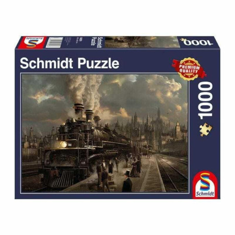 Puzzle Standard 2d 1000 Κομματια Τρενο