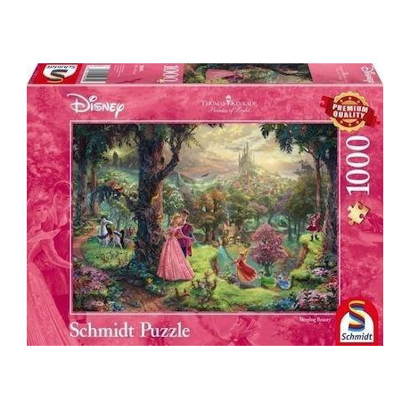 Puzzle Kinkade: Disney: Sleeping Beauty 2d 1000 Κομματια