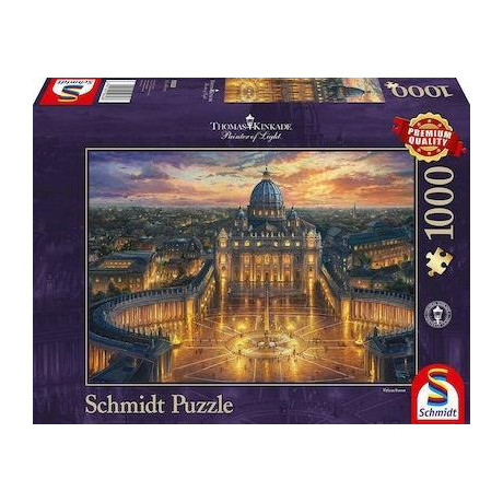 Puzzle Vatican 2d 1000 Κομματια