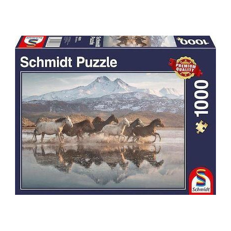 Horses in Cappadocia 1000pcs