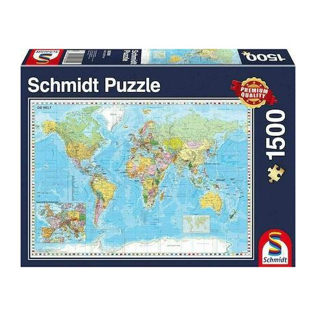 Puzzle the World Puzzle 2d 1500 Κομματια