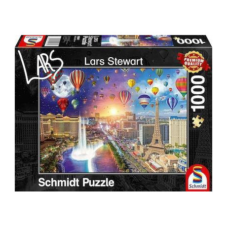 Puzzle Lars Stwart 2d 1000 Κομματια