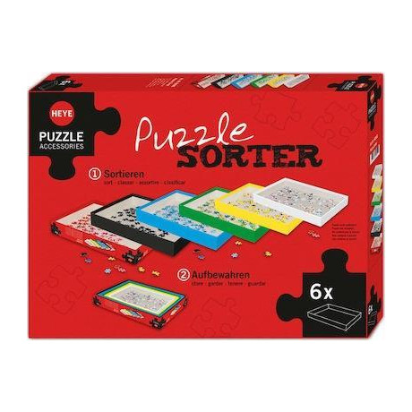 Puzzle Sorter 6τμχ pcs