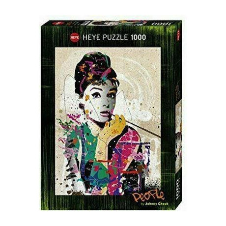 Puzzle People 2d 1000 Κομματια Οντρεϊ