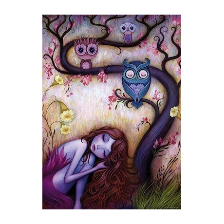 Puzzle Dreaming 2d 1000 Κομματια Δεντρο Ευχων