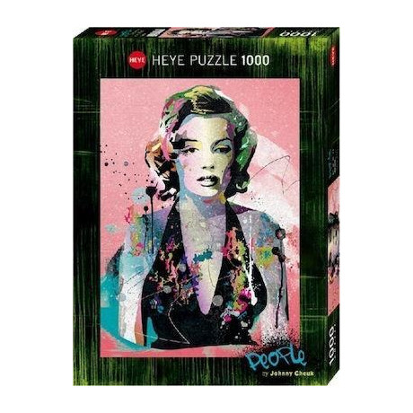 Puzzle Johnny Cheuk: Marilyn 2d 1000 Κομματια