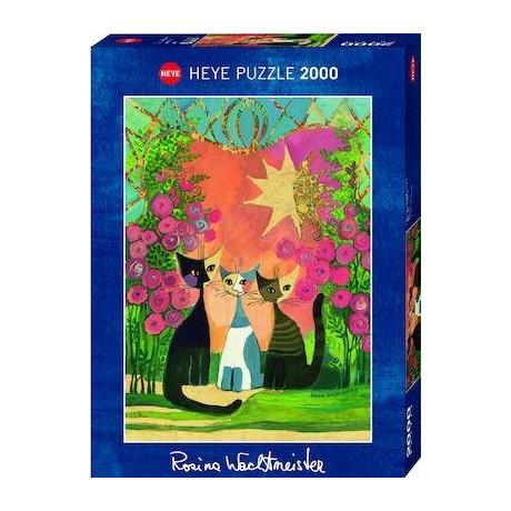 Puzzle Rosina Wacht: Roses 2d 2000 Κομματια
