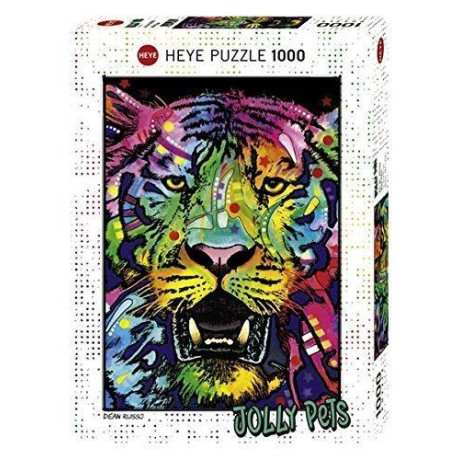 Puzzle Jolly Pets: Wild Tiger 2d 1000 Κομματια