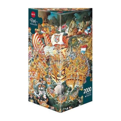 Puzzle Riba: Trafalgar 2d 2000 Κομματια