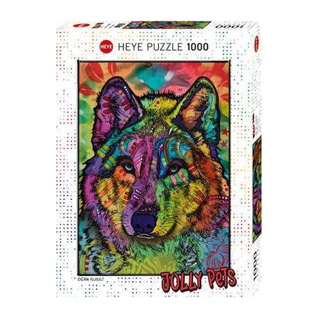 Puzzle Λυκος 2d 1000 Κομματια