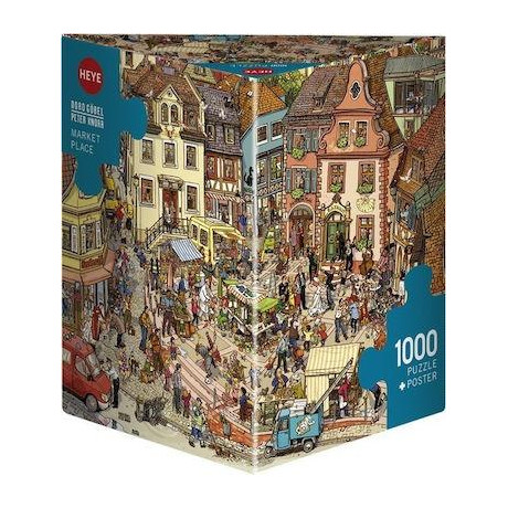 Puzzle Market Place 2d 1000 Κομματια