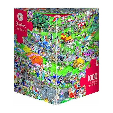 Puzzle Cycle Race 2d 1000 Κομματια
