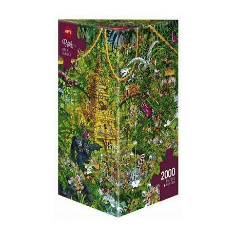 Puzzle Deep Jungle 2d 2000 Κομματια