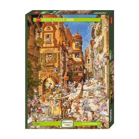 Puzzle by day 2d 1000 Κομματια