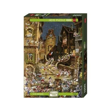 Παζλ 1000 Ryba - Νυχτα