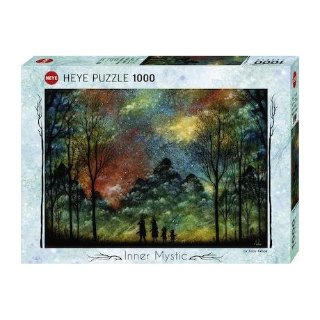 Puzzle Wondrous Journey 2d 1000 Κομματια
