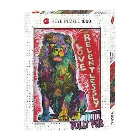 Puzzle Jolly Pets - Love Relentlessly 2d 1000 Κομματια