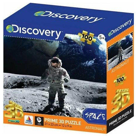 Prime 3d Discovery Astronaut 100pcs