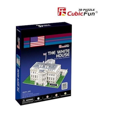 Puzzle 3d 65 Κομματια