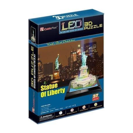 Puzzle 3d 37 Κομματια