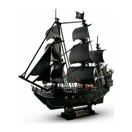 Puzzle Queen Anne's Revenge led Edition 3d 293 Κομματια