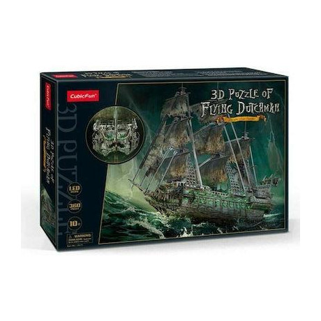 Puzzle Flying Dutchman - led Edition 3d 360 Κομματια
