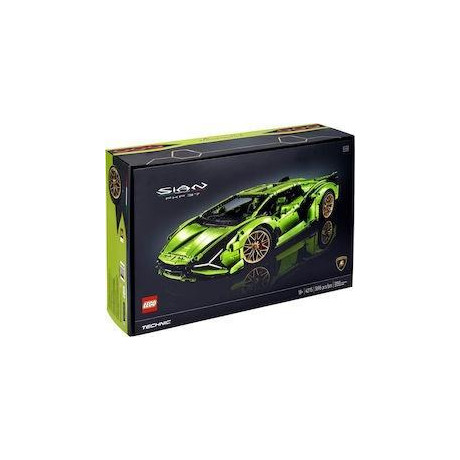 Lamborghini Sián fkp 37 (3696 Κομματια)