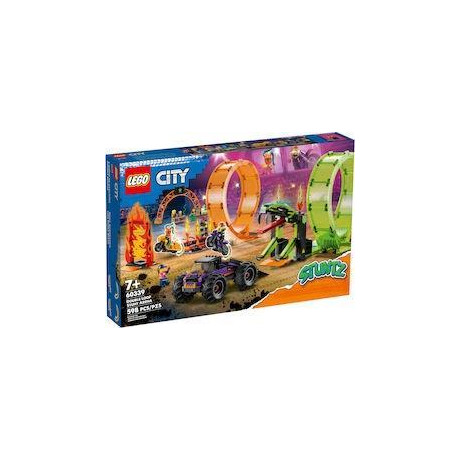 Ακροβατικη Αρενα με Διπλο Λουπ (598 Κομματια) 2022