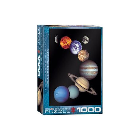 Eurographics Πάζλ 1000τεμ. 6000-0100 Nasa the Solar System