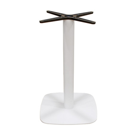 FLAT-S ΛΕΥΚΗ 45Χ45Χ72εκ.(Σ)ΒΑΣΗ ΜΕΤΑΛΛΙΚΗ 11.6kg