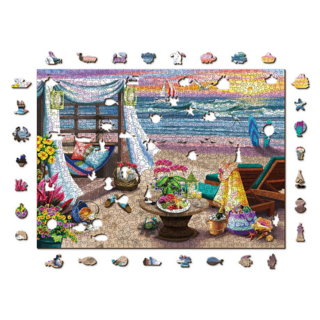 Wooden.city - Ξυλινο Παζλ Καλοκαιρι (1010 Κομματια)