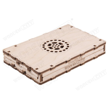 Wooden.city - Ξυλινο Μηχανικο Παζλ Ταβλι (54 Κομματια)