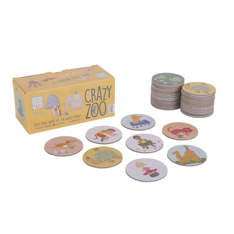 Yogi fun - Παιχνιδι με Καρτες Τρελα Ζωακια για Παιδια απο 7 Ετων